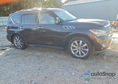 2012 Infiniti Qx56 z USA, uszkodzony, nr VIN JN8AZ2NF3C9516425